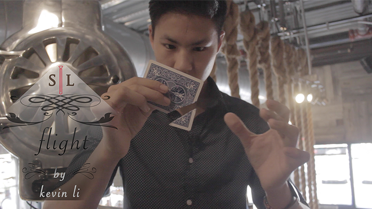 Flight by Kevin Li and Shin Lim... MagicWorld Magic Shop