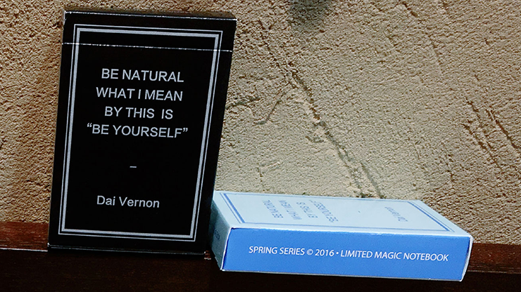 Magic Notebook Deck - Limited Edition... MagicWorld Magic Shop