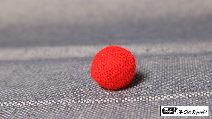 Crochet Ball 0.75 pulgadas Individual (Rojo) - Mr. Magic