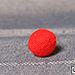 Crochet Ball 0.75 pulgadas Individual (Rojo) - Mr. Magic