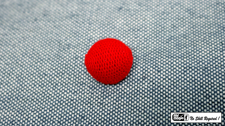 Crochet Ball 1 pulgada Individual (Rojo) - Mr. Magic