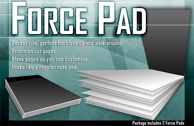 Force Pads (Set of Two) - Warped Magic