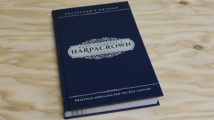 Mark Chandaue's HARPACROWN (Collector's Edition) - Mark Chandaue - Libro de Magia