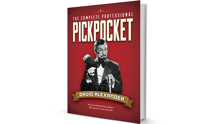 The Complete Professional Pickpocket Libro de Magia - David Alexander - Libro de Magia