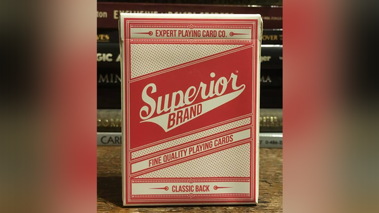 Superior (Red) - Cartas Bicycle - Expert Playing Card Co