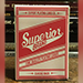 Superior (Red) - Cartas Bicycle - Expert Playing Card Co
