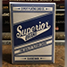 Superior (Blue) NEW - Cartas Bicycle - Expert Playing Card Co