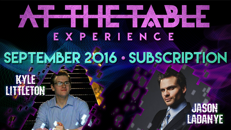 At The Table September 2016 Subscription - Video Descarga