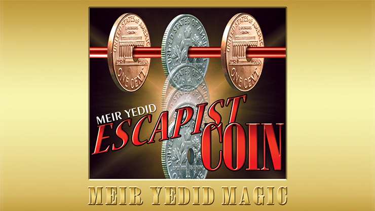 Escapist Coin (DVD & Accesorios) - Meir Yedid - DVD