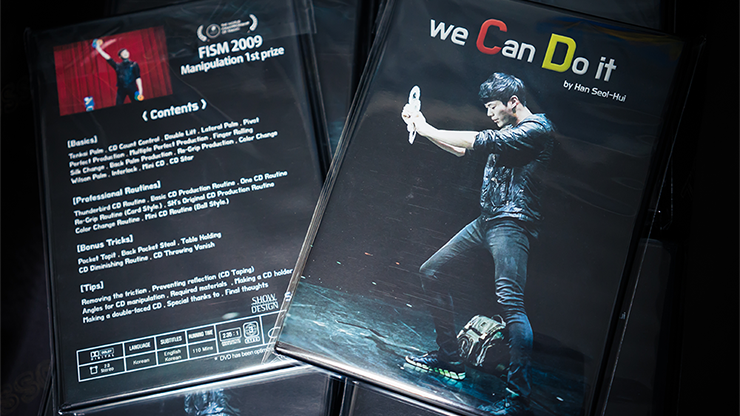 we Can Do it by Han Seol-Hui -... MagicWorld Magic Shop