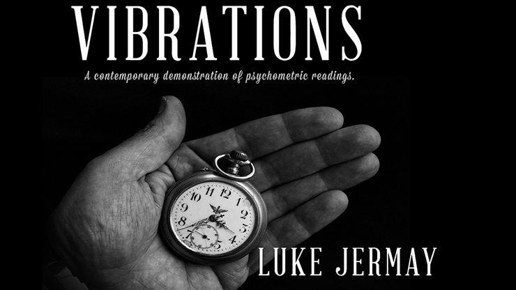 Vibrations - Luke Jermay - Libro de Magia