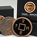 Dollar Size Silver Copper Chinese Transposition (CH023) - Tango Magic