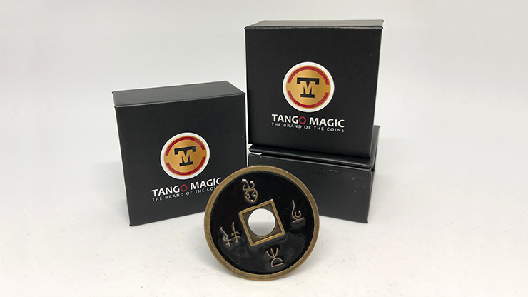 Moneda China Medida Dolar (NEGRO) - Tango (CH029)