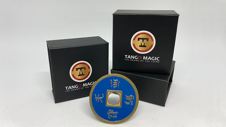 Moneda China Medida Dolar (AZUL) - Tango (CH030)