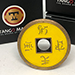 Moneda China Medida Dolar (AMARILLO) - Tango (CH031)