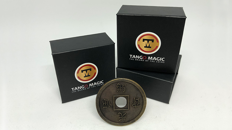 Dollar Size Chinese Coin (Brass) - Tango (CH033)