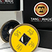 Moneda China Medida Dolar (NEGRO & AMARILLO) - Tango (CH035)