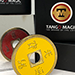 Moneda China Medida Dolar (AMARILLO & ROJO) - Tango (CH038)