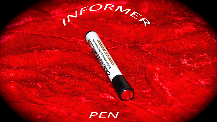 The Informer Pen (Refill) - Lloyd Mobley