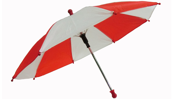 Flash Parasols (Rojo & White) 1 piece set - MH Production