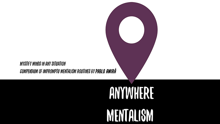 Anywhere Mentalism - Pablo Amirá - eBook