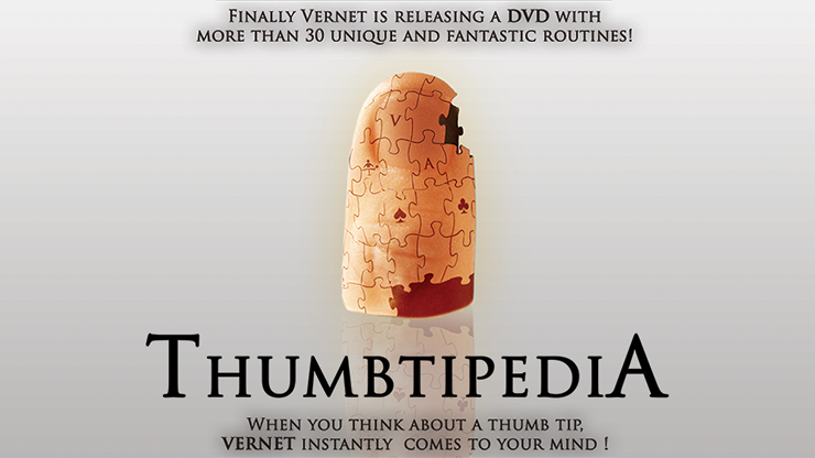 Thumbtipedia (DVD & Accesorio) - Vernet - DVD