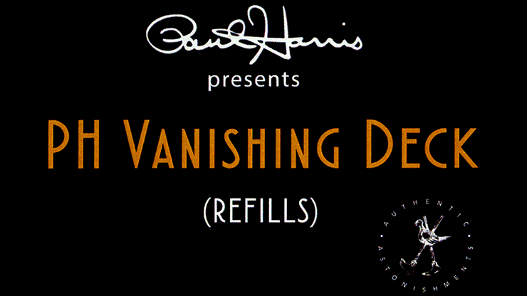 Paul Harris Presents Refill for Wishbone 25pk by Paul Harris and Bro Gilbert 