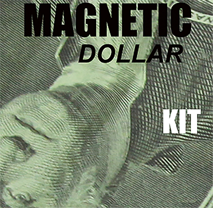 Magnetic Dollar Kit (Makes 6 Magnetic... MagicWorld Magic Shop