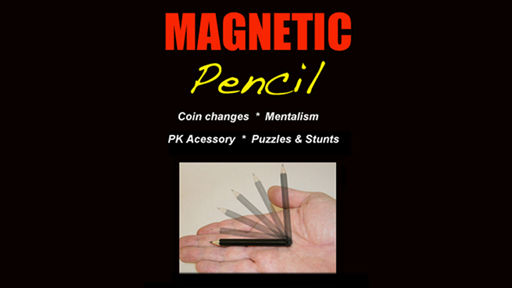 Magnetic Pencil by Chazpro MagicWorld Magic Shop