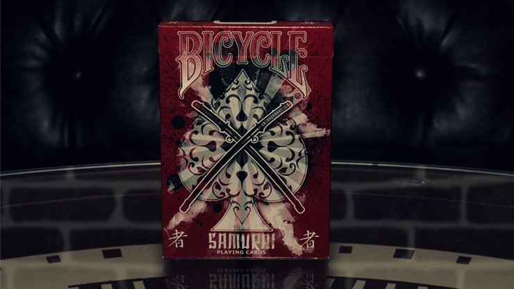 Samurai Deck V3 (Red) by USPCC... MagicWorld Magic Shop