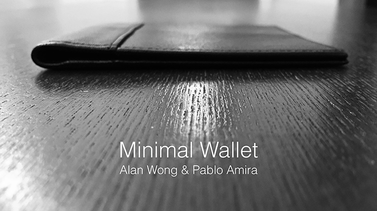 Minimal Wallet - Alan Wong & Pablo Amira