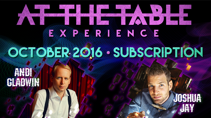 At The Table October 2016 Subscription - Video Descarga