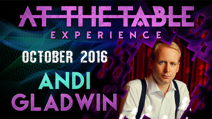 At The Table Live Lecture Andi Gladwin October 5th 2016 - Video Descarga