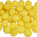 Bola de Esponja Super Suave - 1 Pulgada (Amarillo) 50 Pieza - Magic by Gosh