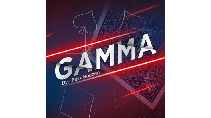 Gamma Red (Gimmick & Instrucciones Online) - Felix Bodden & Agus Tjiu