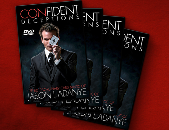 Confident Deceptions (4 DVD Set) - Jason Ladanye - DVD