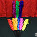 Color Changing Feather - Large (9) - Mr. Magic