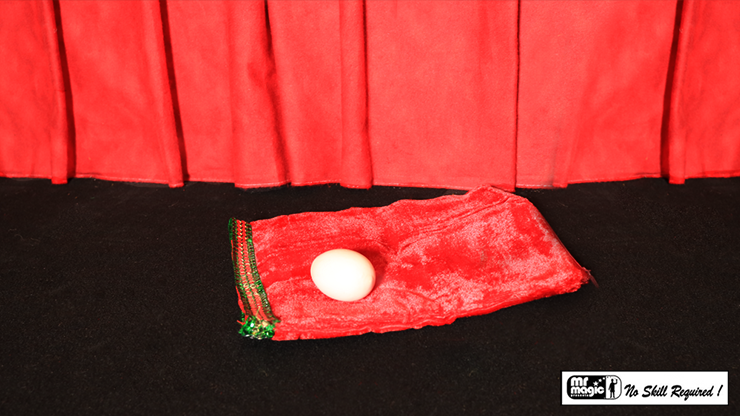 Egg Bag Zipper with Egg by Mr.... MagicWorld Magic Shop