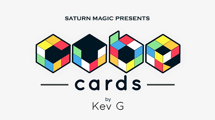 Saturn Magic Presents Cube Cards - Kev G