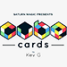 Saturn Magic Presents Cube Cards - Kev G