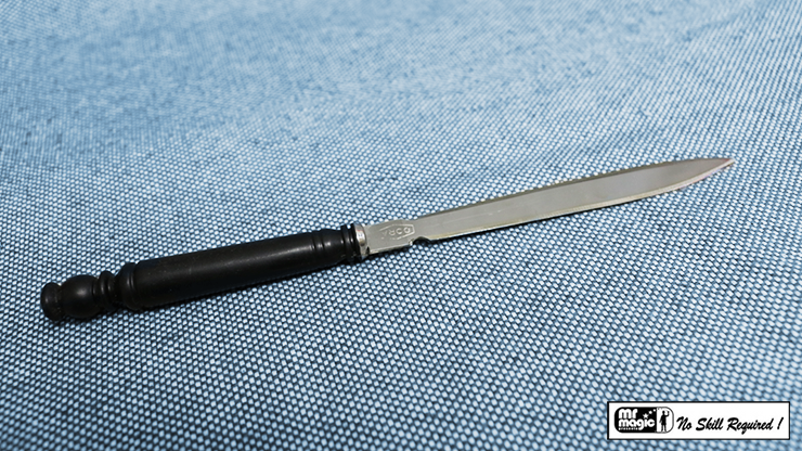 Knife Through Note by Mr. Magic... MagicWorld Magic Shop