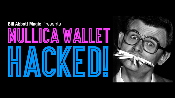 Mullica Wallet Hacked! with Books, & Props (Package)
