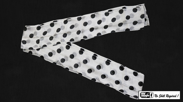 Production Streamer Polka Dot 6"... MagicWorld Magic Shop