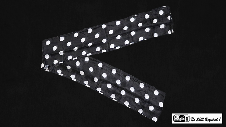Production Streamer Polka Dot 6"... MagicWorld Magic Shop