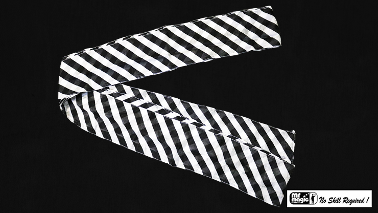 Production Streamer Zebra 6" x... MagicWorld Magic Shop