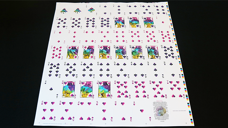 Memento Mori Playing Card Uncut... MagicWorld Magic Shop