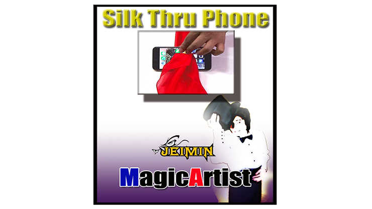 Silk Thru Phone by Jeimin Lee -... MagicWorld Magic Shop
