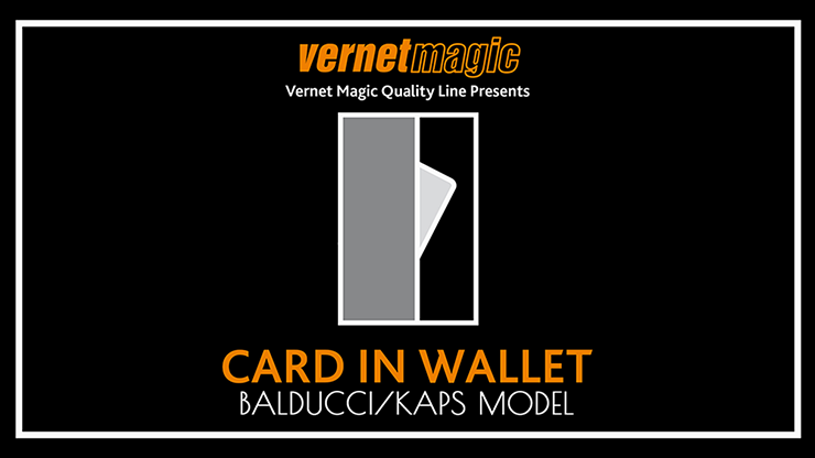 Card in Wallet (Balducci/Kaps) - Vernet