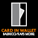 Card in Wallet (Balducci/Kaps) - Vernet