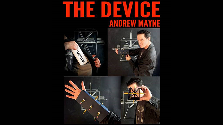 THE DEVICE by Andrew Mayne - Trick MagicWorld Magic Shop